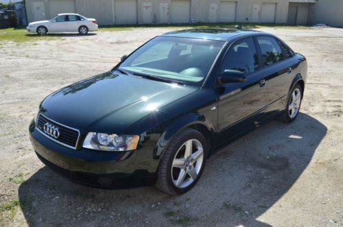 2004 audi a4 quattro base sedan 4-door 1.8l