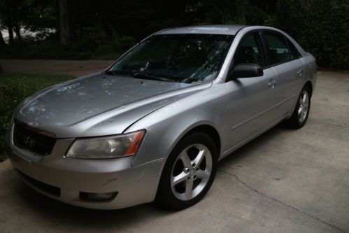 2006 hyundai sonata gls sedan 4-door 3.3l