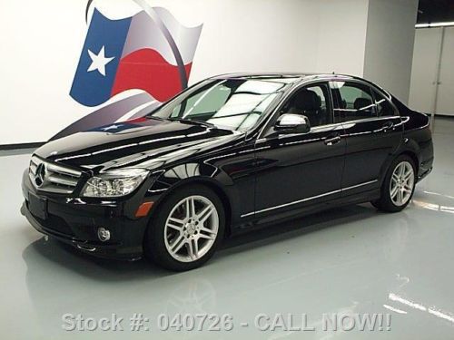 2008 mercedes-benz c350 sport heated seats sunroof 60k texas direct auto