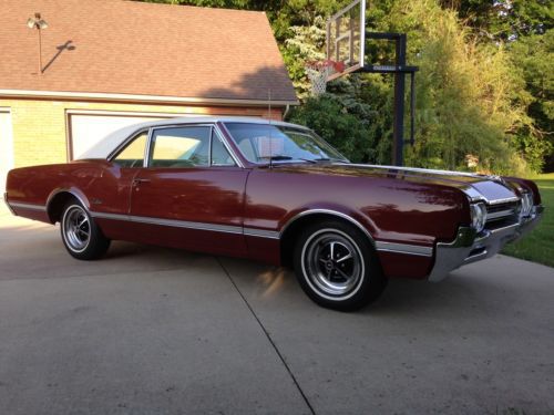 1966 oldsmobile cutlass base 5.4l