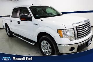 10 f150 supercrew xlt, convenience package, chrome package, towing, 1 owner!