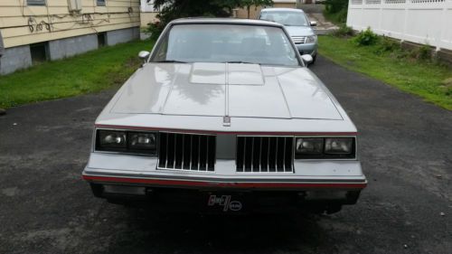 1984 hurst olds factory moonroof car all original