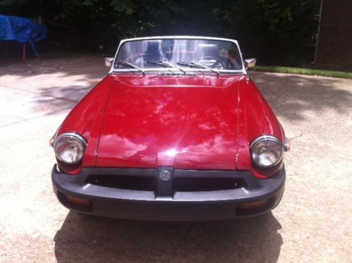 1977 mgb roadster