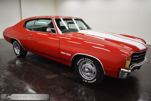 1972 chevrolet chevelle 350 th350 power disc brakes power steering