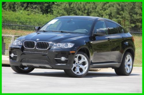 2012 x6 35i sport activity pkg, nav,vented multi-contour seats, running boards