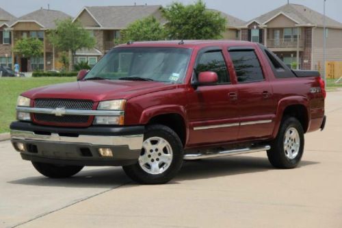 2005 chevrolet avalanche 4x4