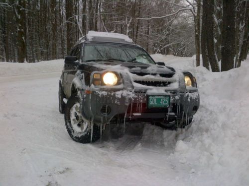 2004 nissan xterra se sport utility 4-door 3.3l