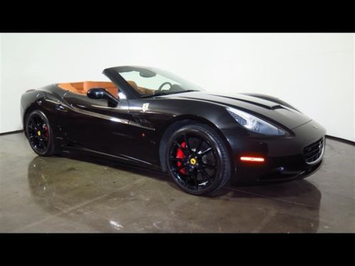 2011 ferrari california 20&#034; wheels v8 power hard top