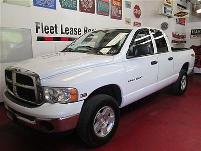 No reserve 2004 dodge ram 1500  quad cab slt 4x4