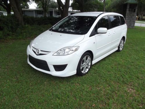 2008 mazda5 rs sport 5 dr auto loaded florida car