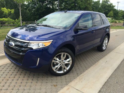 2013 ford edge sel sport utility 4-door 3.5l