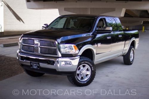 2011 dodge ram 2500 1 owner 4x4 navigation sat radio  tv/dvd