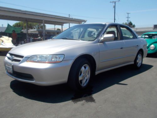 1998 honda accord no reserve