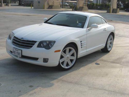 2004 chrysler crossfire base coupe 2-door 3.2l