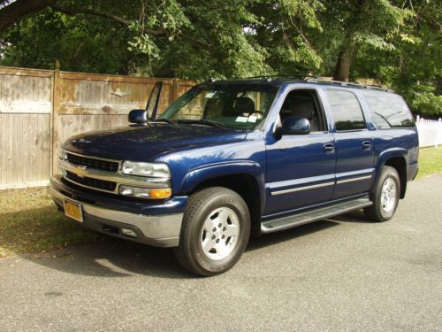 2001 chevrolet suburban 1500 ls sport utility 4-door 5.3l  96,132 miles !