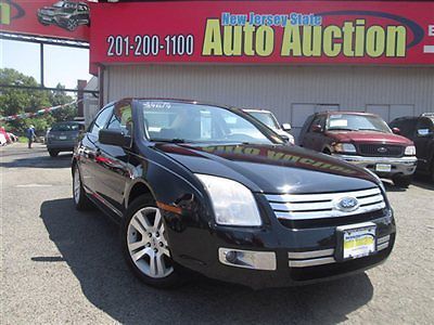 08 ford fusion sel v6 carfax certified alloy wheels sync system pre owned