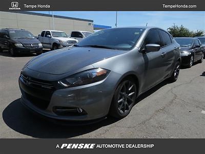 Dodge dart 4dr sdn sxt low miles sedan 6-speed gasoline 2.0l i4 dohc maximum ste