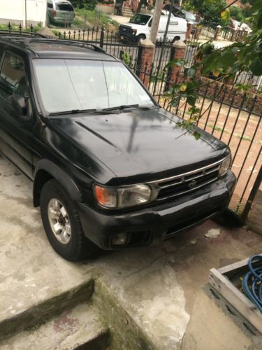 1999 nissan pathfinder se sport utility 4-door 3.3l