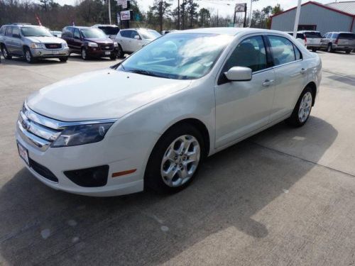 2010 ford fusion se