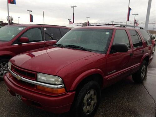 2003 chevrolet blazer ls