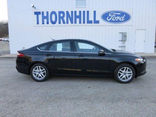 2014 ford fusion se