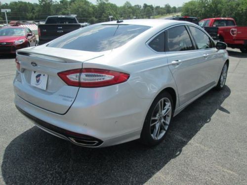 2013 ford fusion titanium