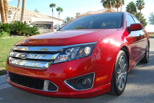 2010 ford fusion se sedan 4-door 2.5l