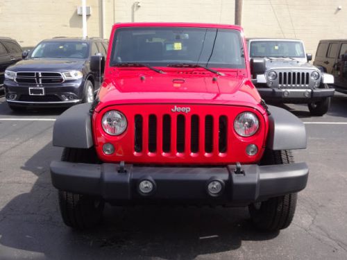 2014 jeep wrangler sport