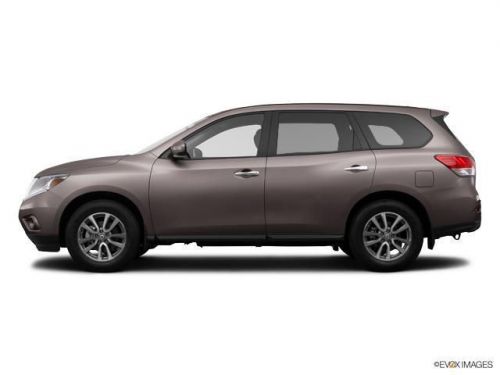 2014 nissan pathfinder s