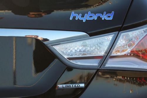 2014 hyundai sonata hybrid limited