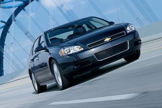 2012 chevrolet impala ls