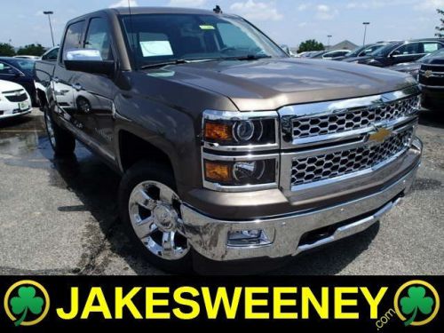 2014 chevrolet silverado 1500 ltz