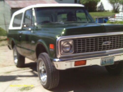 1972 chevrolet blazer