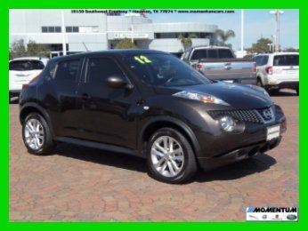 2012 nissan juke sl 21k miles*leather*navigation*sunroof*heat seats*we finance!!