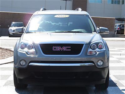 2008 acadia awd 70k miles leather heated seats navi moon roof tow pkg financing