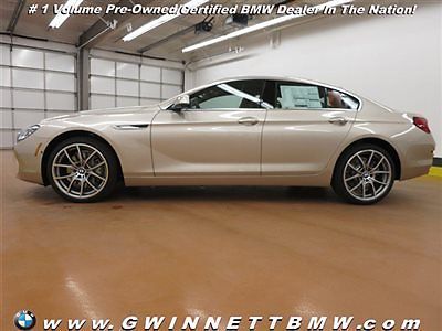 650i gran coupe 6 series new 4 dr sedan automatic gasoline 4.4l 32v v8 orion sil