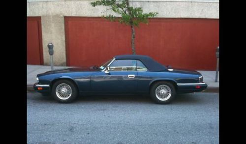 No reserve 1995 jaguar xjs convertible