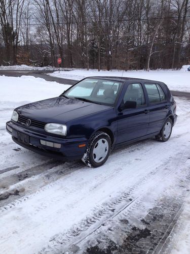 1998 volkswagen golf gl hatchback 4-door 2.0l