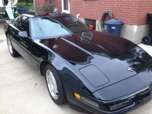 1995 chevrolet corvette base coupe 2-door 5.7l