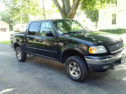 2002 ford f-150 xlt crew cab pickup 4-door 4.6l