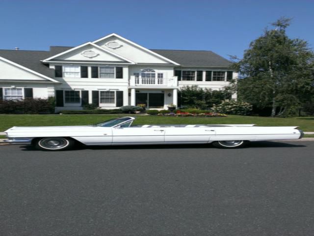 Cadillac deville 4 door, permanent convertible