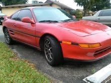 91 toyota mr2 5 sp