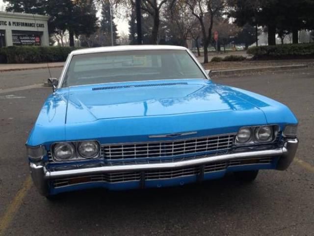 Chevrolet impala coupe 2 door