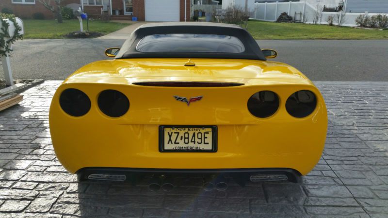 2005 chevrolet corvette z06