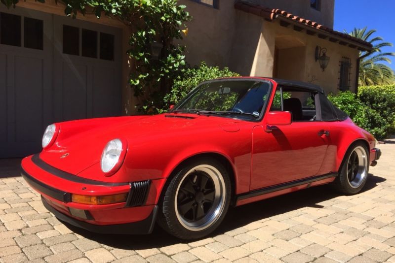 1986 porsche 911