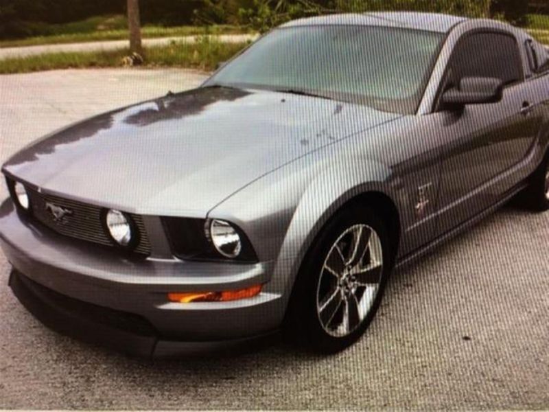 2007 ford mustang