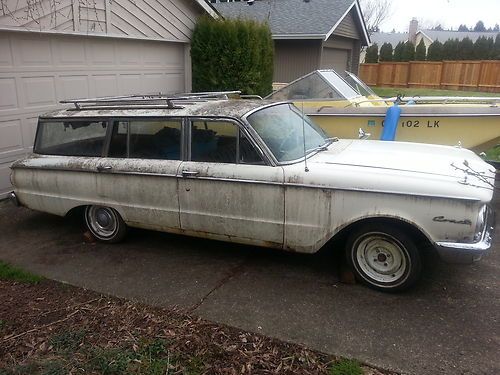 1960 comet 4 door