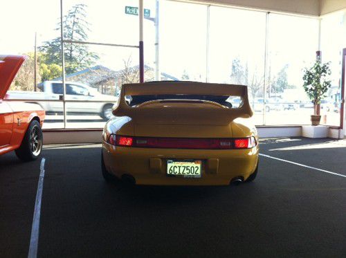 1995 porsche 993 cabriolet