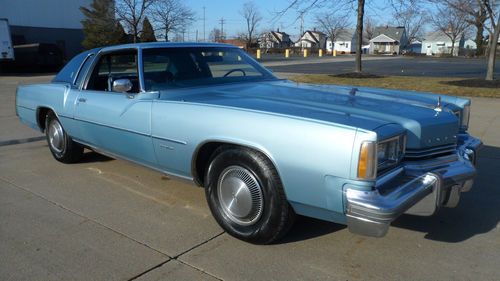 1976 olds toronado 24,240 orignal miles beautiful original condition must see!!