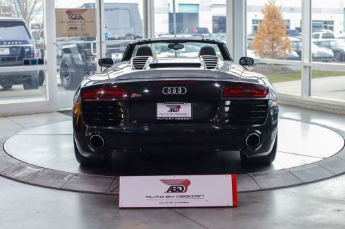 2014 audi r8 5.2 spyder quattro